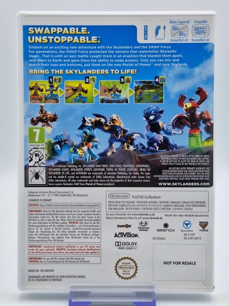 Skylanders Swap Force